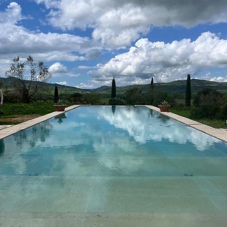 Agriturismo Le Sorbelle D'Orcia Con Piscina Pienza Buitenkant foto