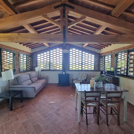 Agriturismo Le Sorbelle D'Orcia Con Piscina Pienza Buitenkant foto