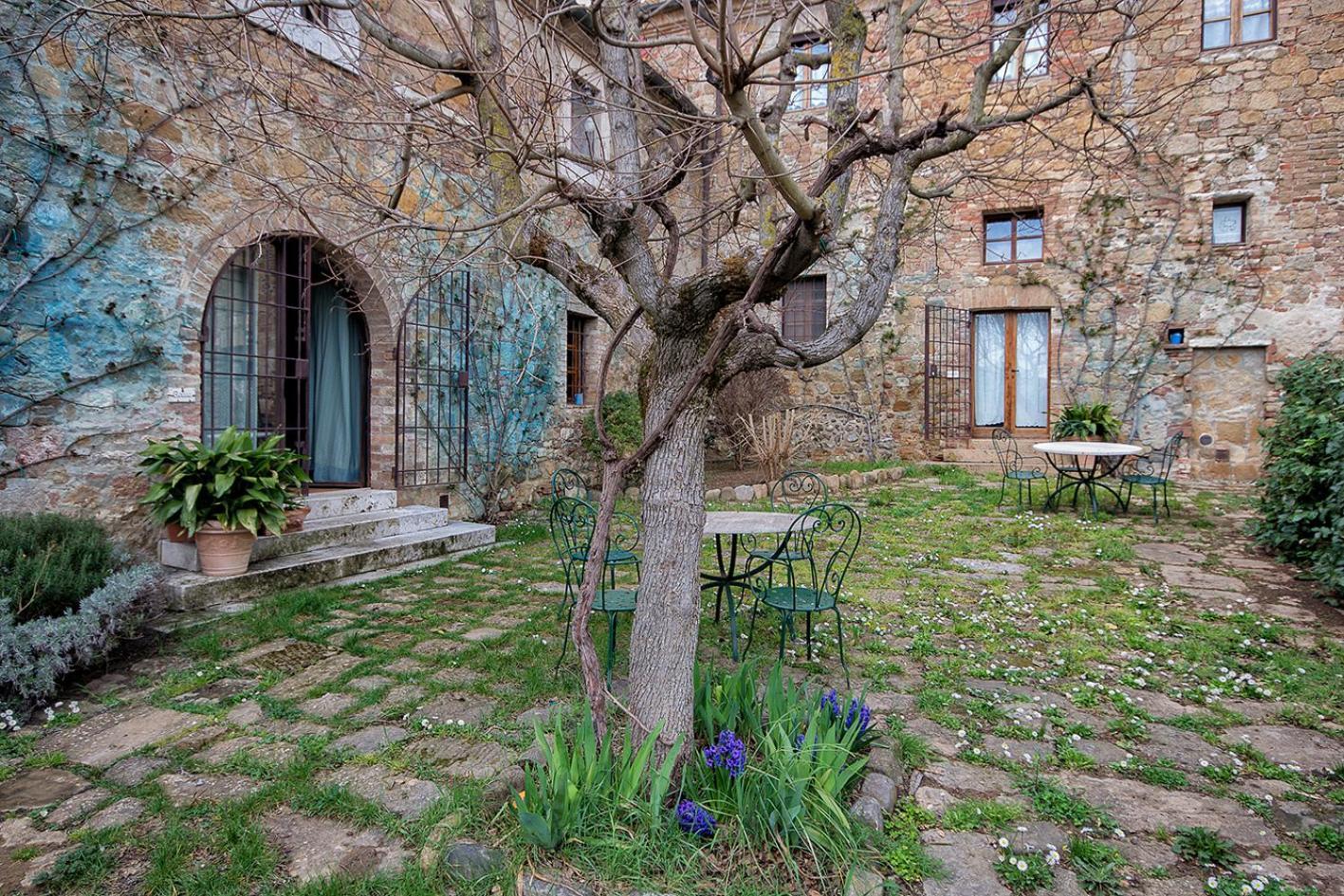 Agriturismo Le Sorbelle D'Orcia Con Piscina Pienza Buitenkant foto