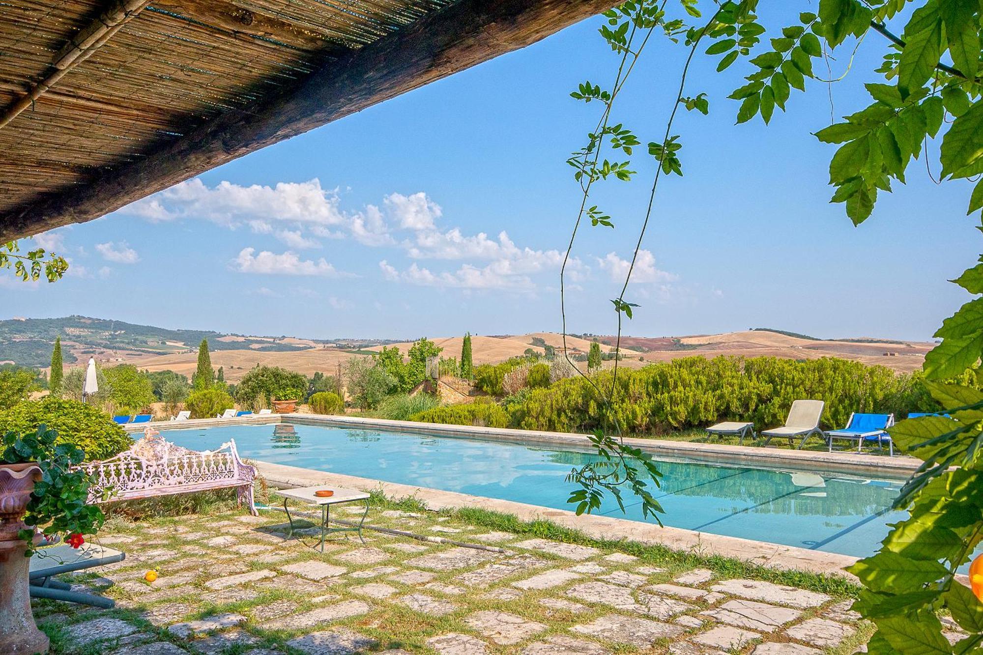 Agriturismo Le Sorbelle D'Orcia Con Piscina Pienza Buitenkant foto