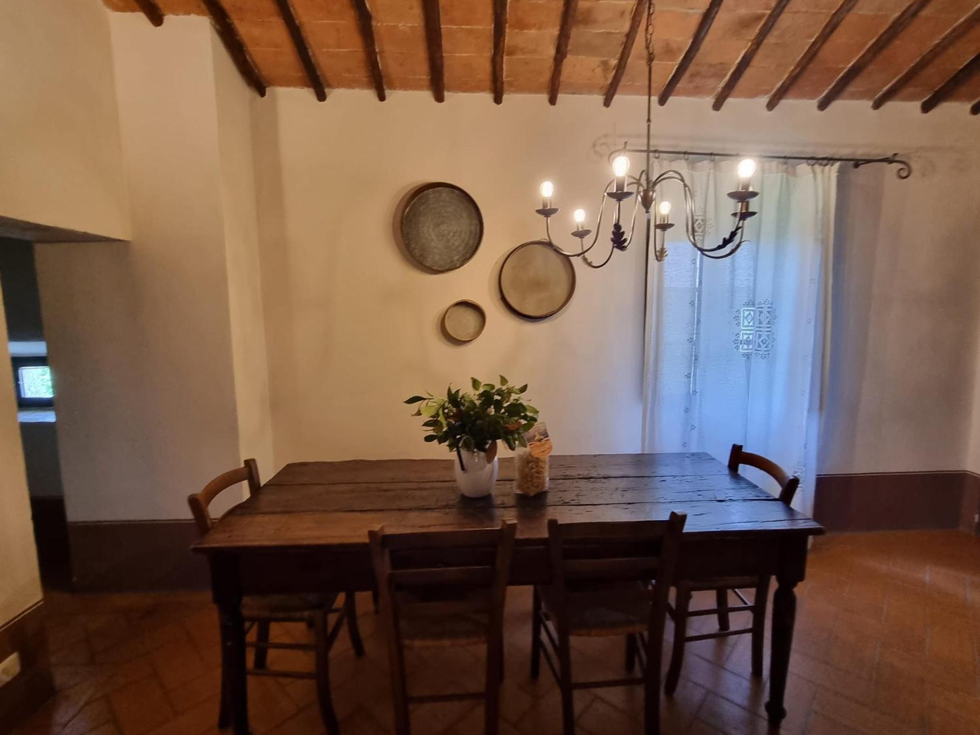 Agriturismo Le Sorbelle D'Orcia Con Piscina Pienza Buitenkant foto