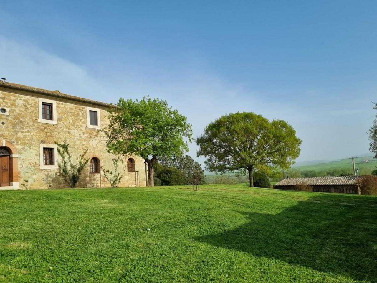 Agriturismo Le Sorbelle D'Orcia Con Piscina Pienza Buitenkant foto