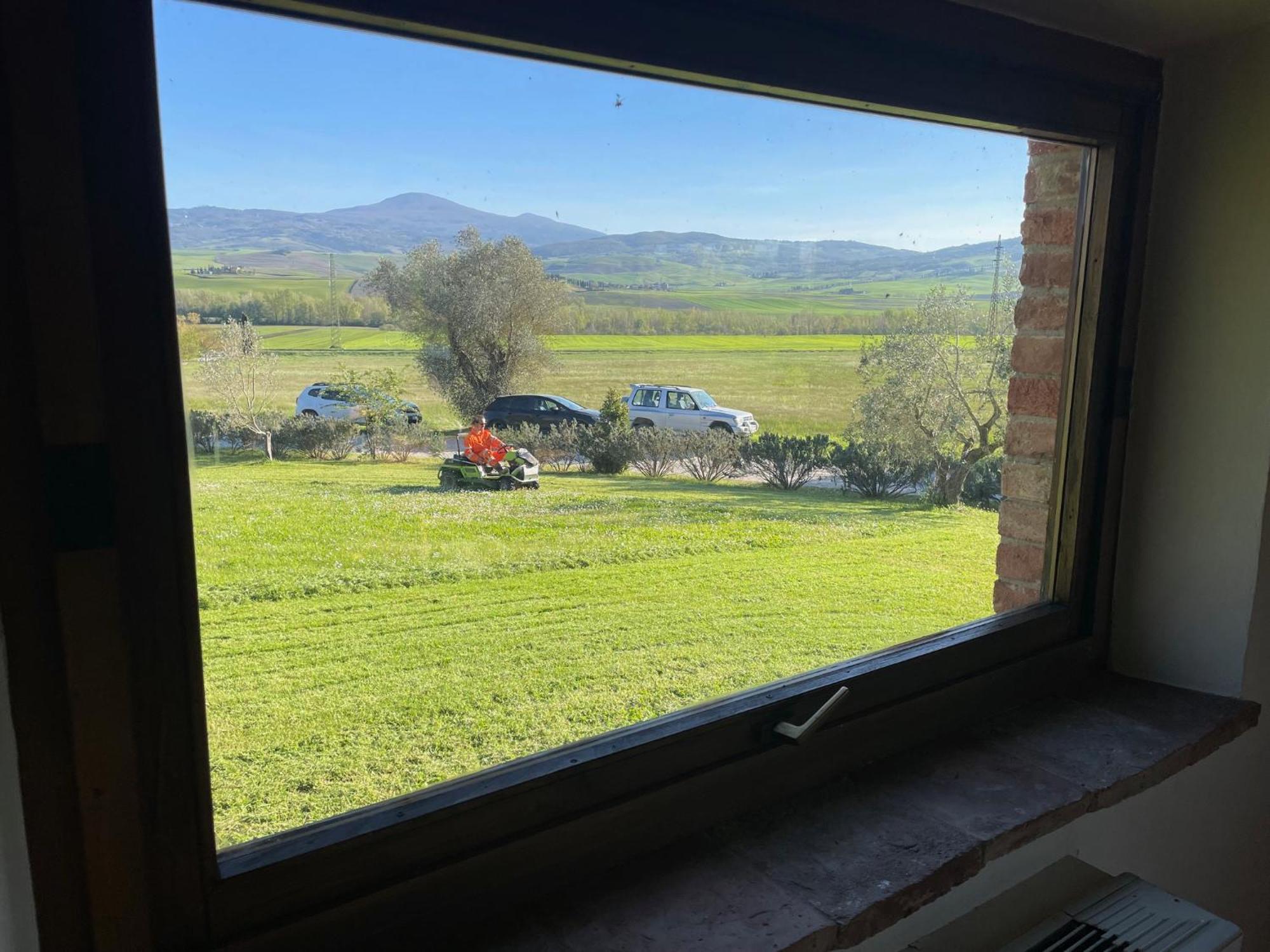 Agriturismo Le Sorbelle D'Orcia Con Piscina Pienza Buitenkant foto