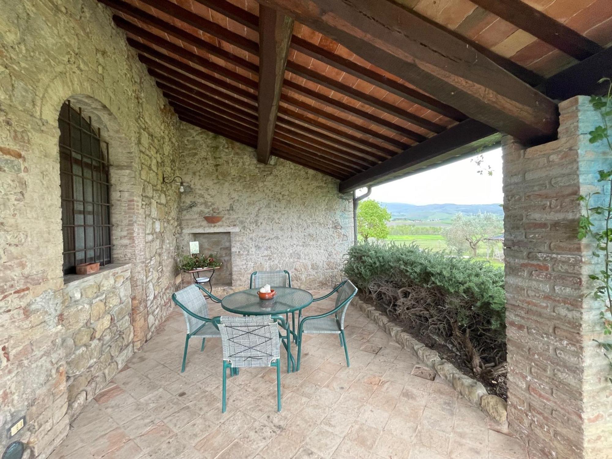 Agriturismo Le Sorbelle D'Orcia Con Piscina Pienza Buitenkant foto