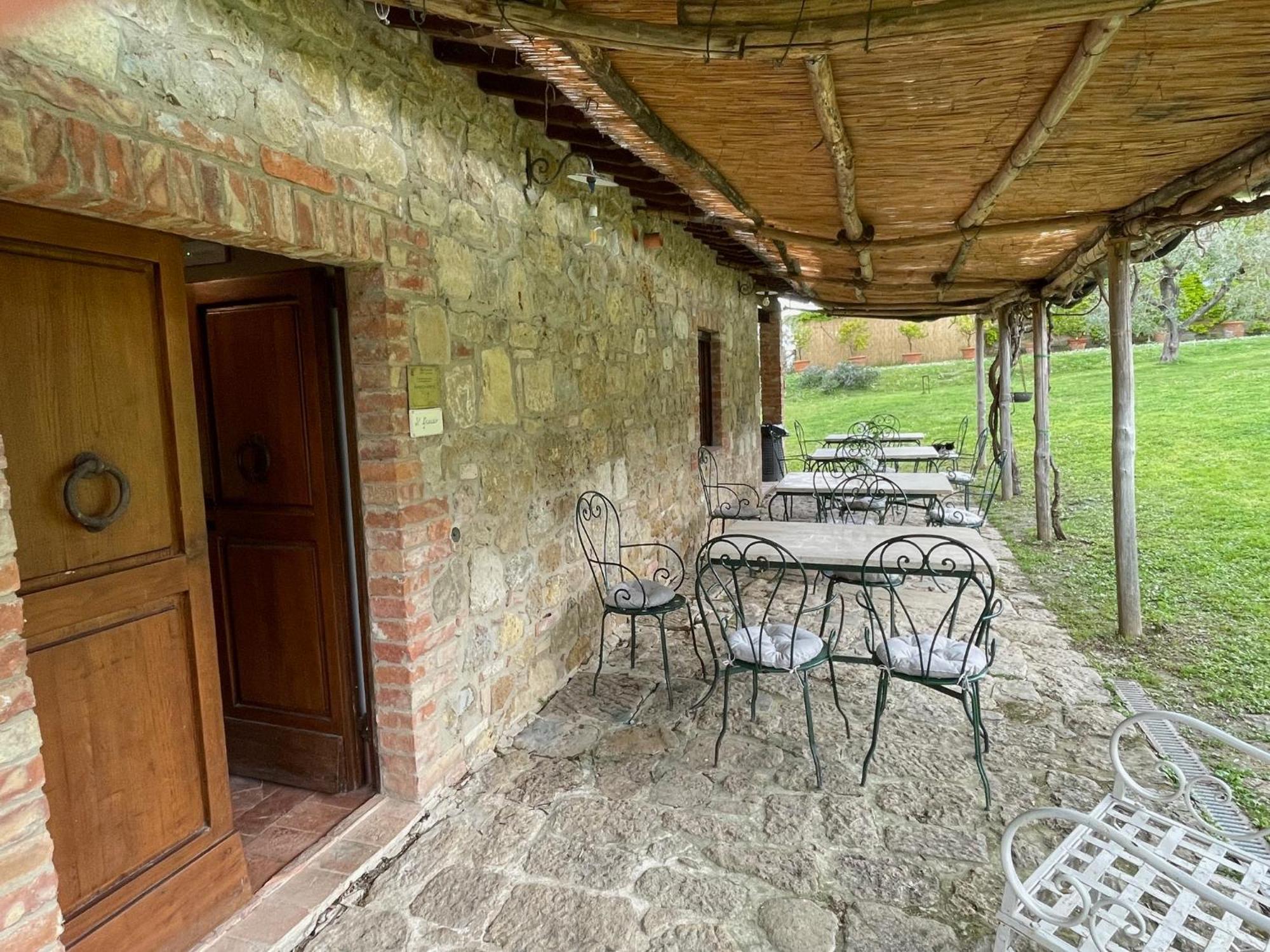 Agriturismo Le Sorbelle D'Orcia Con Piscina Pienza Buitenkant foto