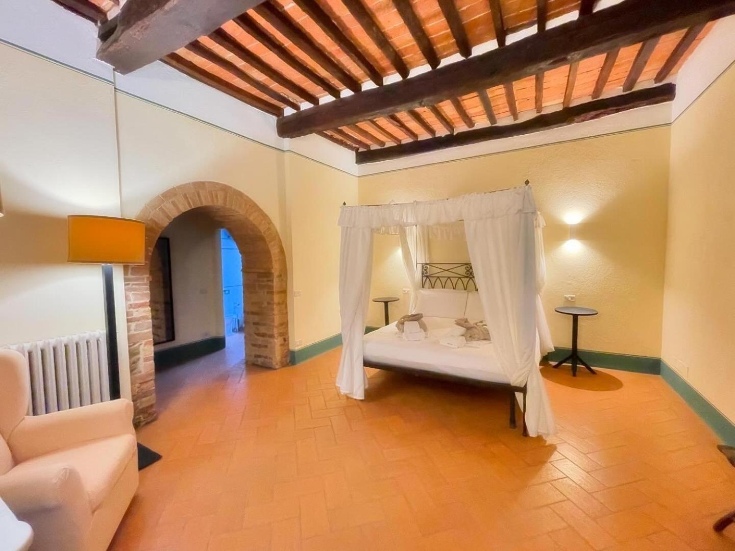 Agriturismo Le Sorbelle D'Orcia Con Piscina Pienza Buitenkant foto