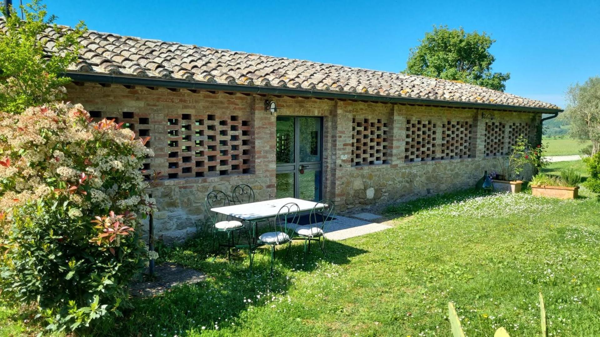 Agriturismo Le Sorbelle D'Orcia Con Piscina Pienza Buitenkant foto