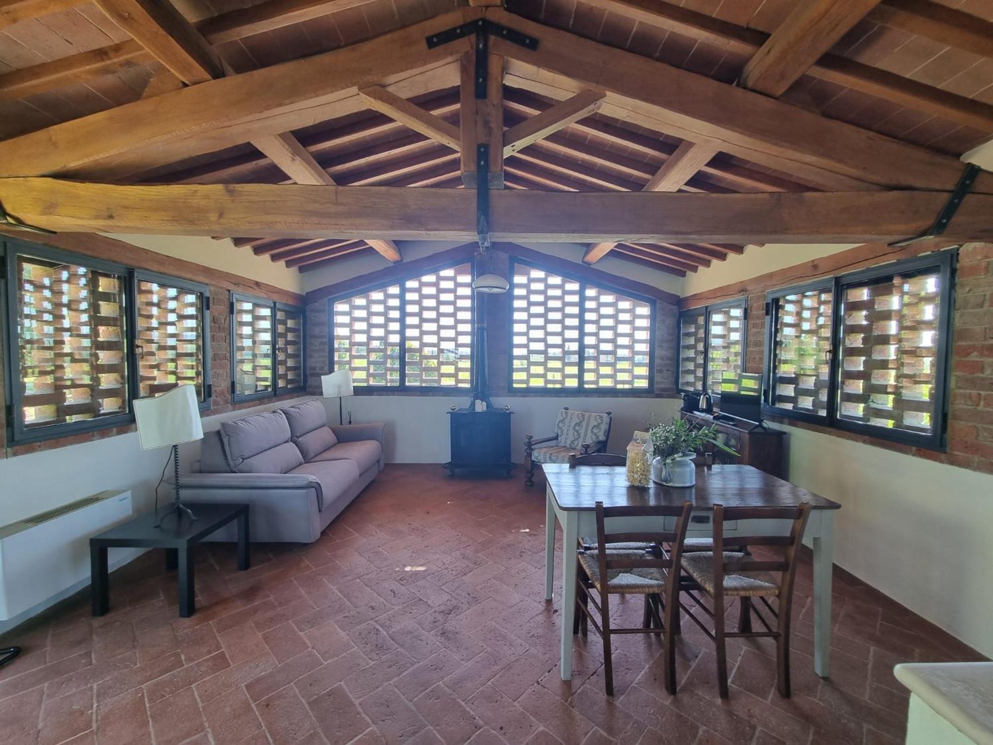Agriturismo Le Sorbelle D'Orcia Con Piscina Pienza Buitenkant foto