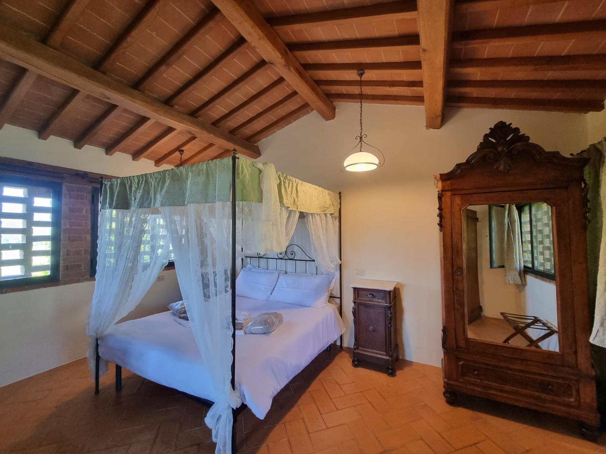 Agriturismo Le Sorbelle D'Orcia Con Piscina Pienza Buitenkant foto