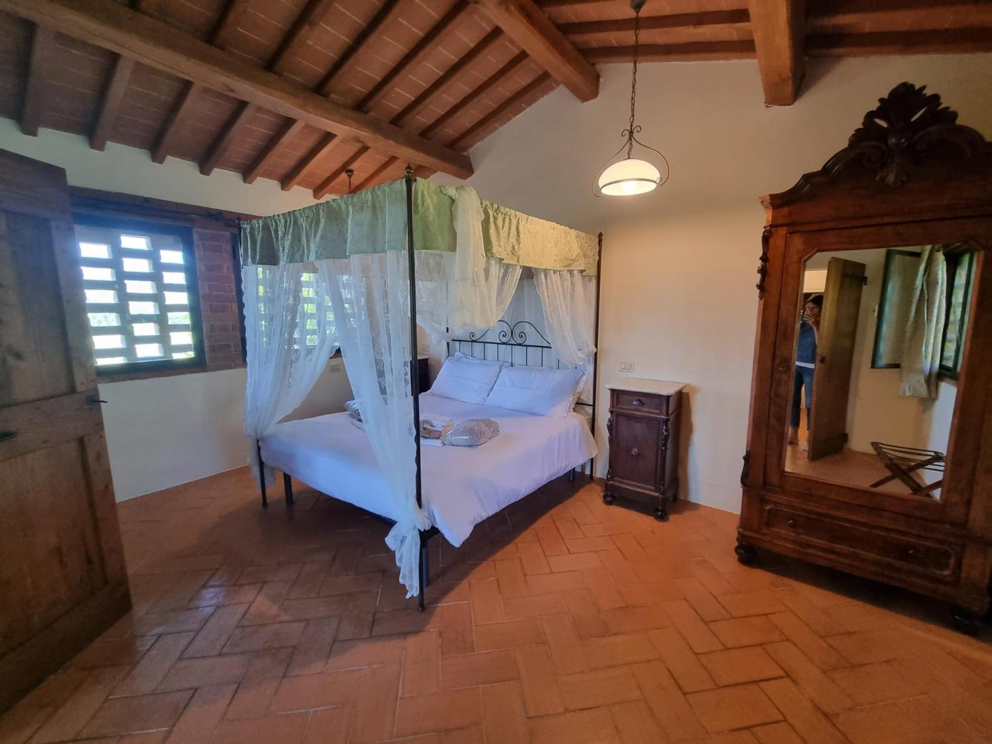 Agriturismo Le Sorbelle D'Orcia Con Piscina Pienza Buitenkant foto