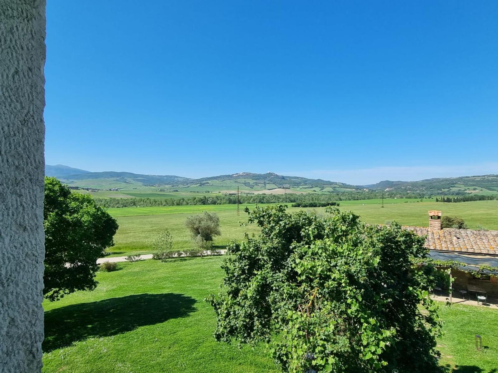 Agriturismo Le Sorbelle D'Orcia Con Piscina Pienza Buitenkant foto