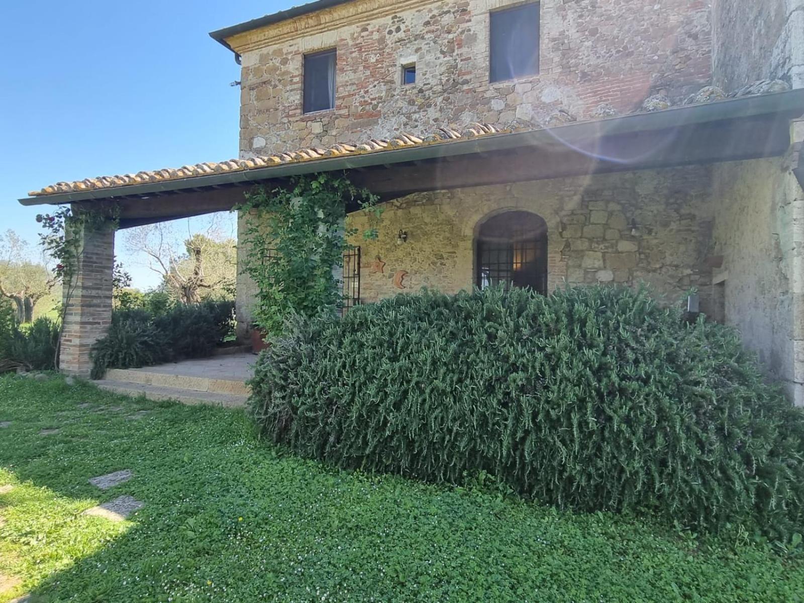 Agriturismo Le Sorbelle D'Orcia Con Piscina Pienza Buitenkant foto
