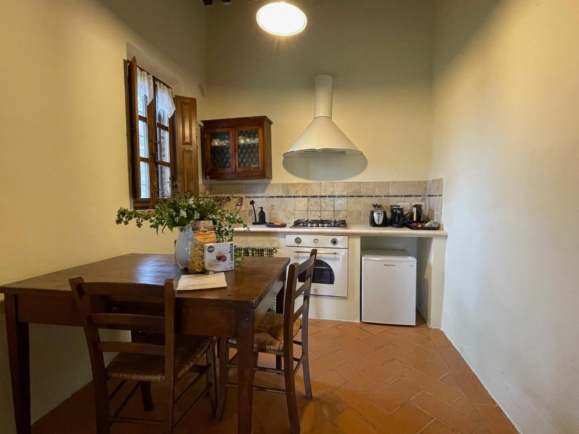 Agriturismo Le Sorbelle D'Orcia Con Piscina Pienza Buitenkant foto